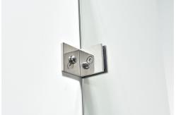 China Clear Glass Frameless Shower Enclosure 600×2000mm supplier