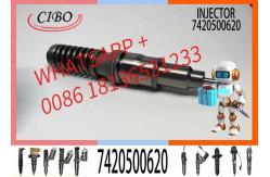 China Fuel Injection System BEBE4C03101 7420500620 Common Rail Injector for Hyundai Engine supplier