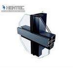 PVDF Painting Aluminum Window Extrusion Profiles GB/75237-2004 for sale