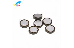 China Single Sided Electrode PTC Ceramic Heating Element For Compact And Heating supplier