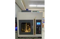 China Vertical And Horizontal Flame Test Chamber for Automotive and Transportation supplier