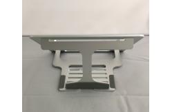 China CNC Stamping 3.5mm Foldable Laptop Holder / Fold Up Laptop Stand supplier