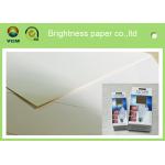 Smoothy One Side Coated Packaging Box Paper For Name Card Environmental Friendly for sale