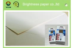 China Smoothy One Side Coated Packaging Box Paper For Name Card Environmental Friendly supplier