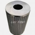SS316L Microporous Pleated Filter Cartridge In Machining Industry for sale