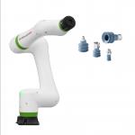 5kg Payload 994mm Reach Robots FANUC CRX-5iA With Schmalz Robot Gripper For Picking And Placing for sale