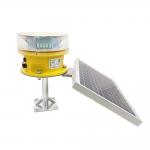 2000cd Red Aviation Obstruction Light Solar Powered Medium Intensity for sale