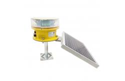 China 2000cd Led Solar Powered Aviation Lights Medium Intensity supplier
