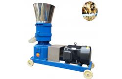 China Poultry Feed Manufacturing Equipment Rabbit Chicken Feed Pellet Making Machine supplier