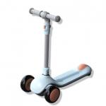 Children'S Three Wheel Kick Scooter Toy Pedal Hand Push Baby Scooter for sale
