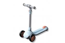 China Children'S Three Wheel Kick Scooter Toy Pedal Hand Push Baby Scooter supplier