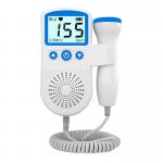 OEM Portable Fetal Heart Monitor Ultrasonic Fetal Doppler For Office Travel for sale