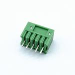HQ15EDGVC-2.5mm/2.54mm Pitch Plug In Connector Blocks 2-24 Poles for sale