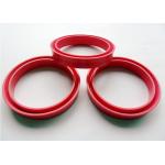 Round Flat Custom Silicone Parts O Ring Seal With Good Electrical Insulation Properties for sale
