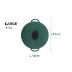 Universal Anti Overflow Silicone Spill Stopper For Kitchen
