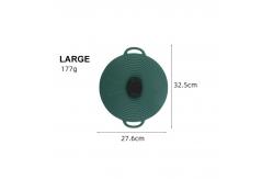 China Universal Anti Overflow Silicone Spill Stopper For Kitchen supplier