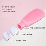 Multicolor 30ML Silicone Travel Shampoo And Conditioner Bottles