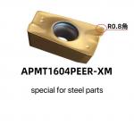 Apmt 1604 Carbide Milling Insert CNC Cemented Carbide Inserts For Steel for sale