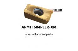 China Apmt 1604 Carbide Milling Insert CNC Cemented Carbide Inserts For Steel supplier