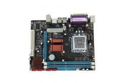 China Intel G41 Xeon Motherboard 2x1.5V DDR3 And DDR2 Ram DIMM 8GB supplier