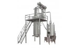 China 50L-5000L Short Range Molecular Distillation Tower Distillation Equipment supplier
