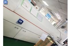 China Custom 8 Zones Lead Free SMT Reflow Oven Machine Startup Power 33KW supplier