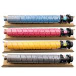 MPC3503 CMYK Ricoh Toner Cartridge For Aficio MPC3003 A3 Color MFP for sale