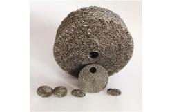 China Sus 316 Knitted Wire Mesh Cylindrical Shape For High Temperature Environments supplier