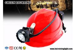 China Brightest Led High Power Mining Cap Lights With Strong Light Auxiliary Lights Sos supplier