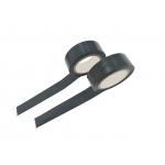 0.1mm Black Color Insulation PVC Tape For Wire Harness Cable Wrapping for sale