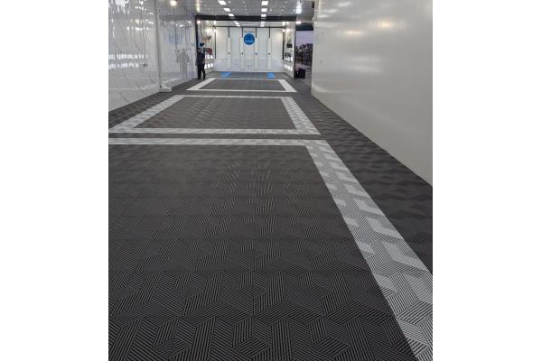 High Impact Polypropylene Garage Floor Tile