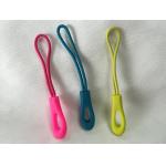 Beautiful Lockable Luggage Zipper Pulls With Hole Tab Lead - Free Feature