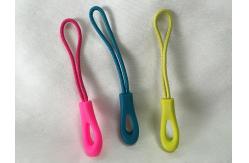 China Beautiful Lockable Luggage Zipper Pulls With Hole Tab Lead - Free Feature supplier