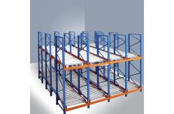 China Effortless Warehouse Organization with Gravity Racking Storage System supplier
