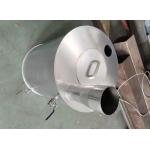 250L SUS304L Thickness 3mm Electroplating Tanks With Lid For AgNO3 Reactor for sale