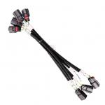 Communication Industrial Wire Harness With Connector 300V LSV for sale