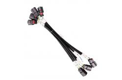 China Communication Industrial Wire Harness With Connector 300V LSV supplier