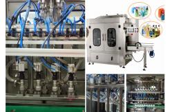 China High Efficiency Volumetric Liquid Filling Machine  500ml~ 1000ml supplier