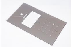 China Acrylic Display Cover Glass Customized Intelligent Access Control Panel supplier
