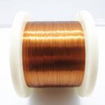 0.14mm * 0.45mm Super Thin Rectangular Copper Wire Magnet for sale