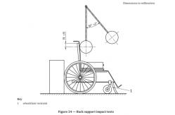China 5117-HD Wheelchair Pendulum Impact Tester supplier