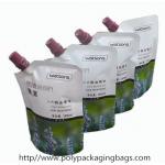 Colorful Printed Stand Up Pouch With Spout For Shampoo / Laundry for sale