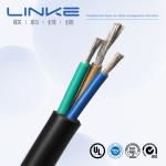 Signal Communication Industrial Control Cable With 300V Environmental Wire Harness
