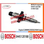 BOSCH 0445120188 4994928 Neutral Fuel Injector Assembly 0445120188 4994928 For CUMMINS DODGE RAM for sale