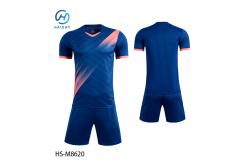 China Breathable Durable Performance Soccer Jersey Custom Team Shirt with Personalized Name Number supplier