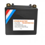 UN38.3 CCA 260 Motorcycle Starter Batteries 12V 4Ah Lifepo4 7S for sale