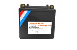 China UN38.3 CCA 260 Motorcycle Starter Batteries 12V 4Ah Lifepo4 7S supplier