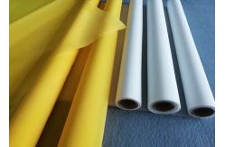 China 120 Mesh Plain Weave 100% Polyester Printing Mesh For T - Shirt Pringting supplier