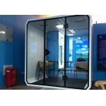 Sound Insulation Acoustic Meeting Pods , Movable Meeting Booth Pods for sale