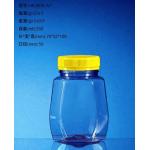280 Ml PP Mini Pet Plastic Jars Food Container Cans With Lids for sale